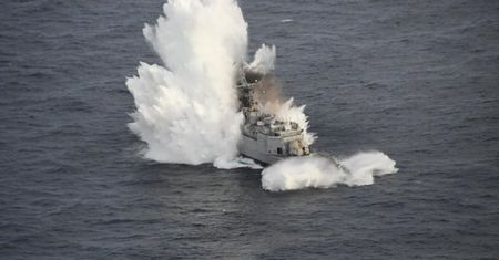 Holandia odrzuca amerykańskie torpedy. To one zatopiły irańską fregatę
