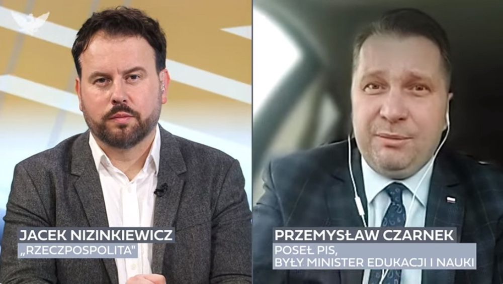 Przemysław Czarnek zdobył tytuł Dzbana Roku`