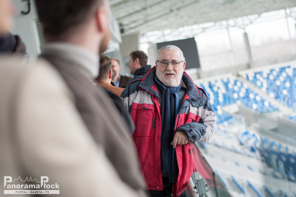 Business Meeting z Izbą Gospodarczą Regionu Płockiego na ORLEN Stadion