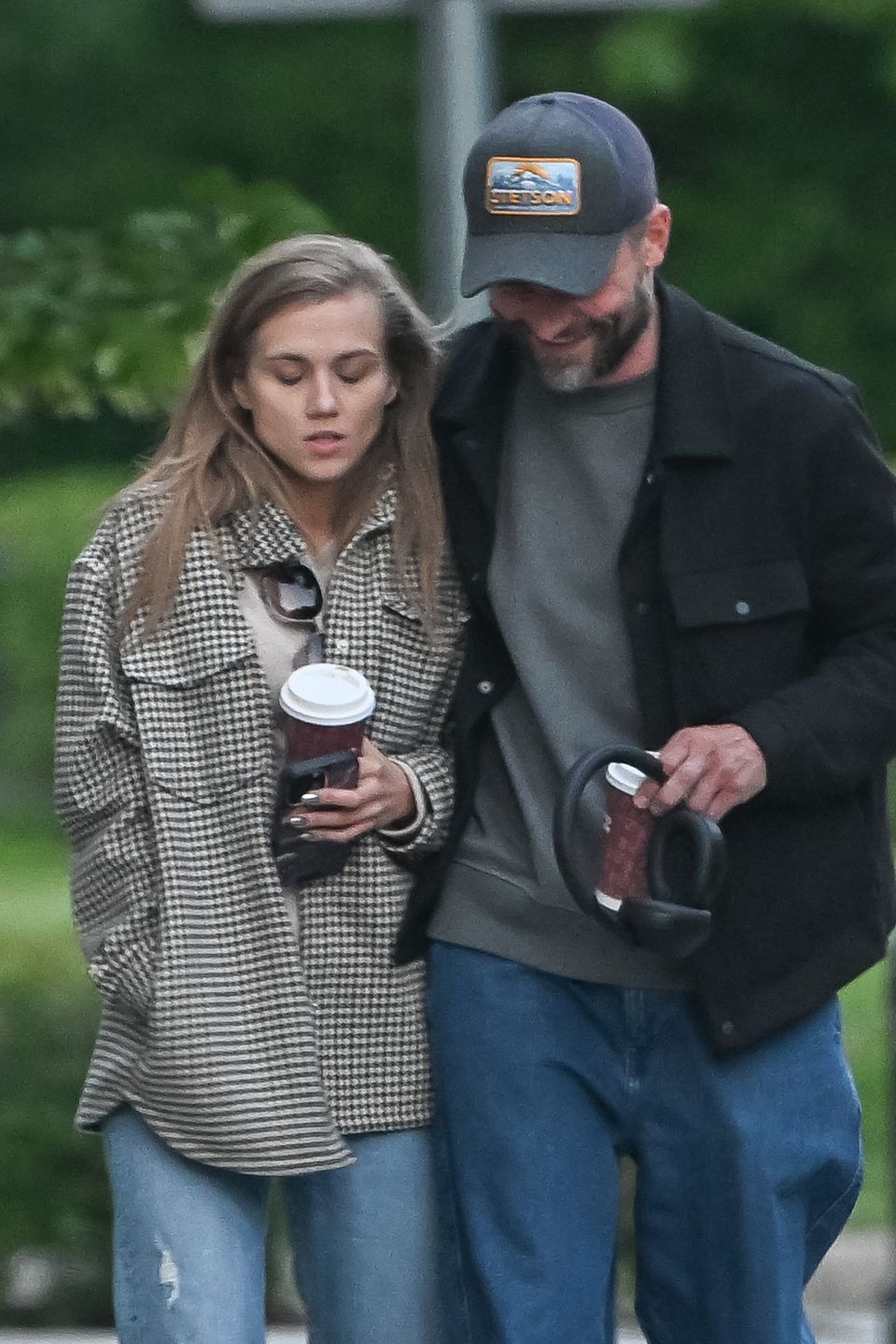 Agnieszka Kaczorowska i Marcin Rogacewicz