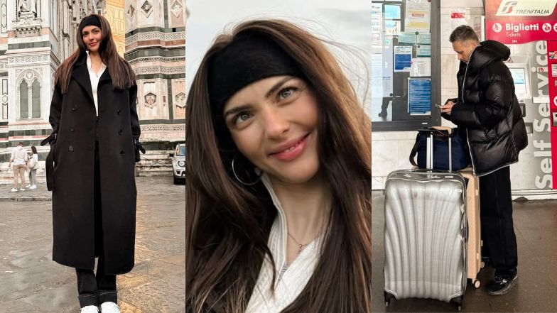 Marcela Leszczak pochwaliła się nowym ukochanym. Są we Włoszech