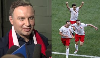 Duda o meczu Polska-Niemcy: "Chłopaki dali z siebie wszystko. Zadanie zostało wykonane!"