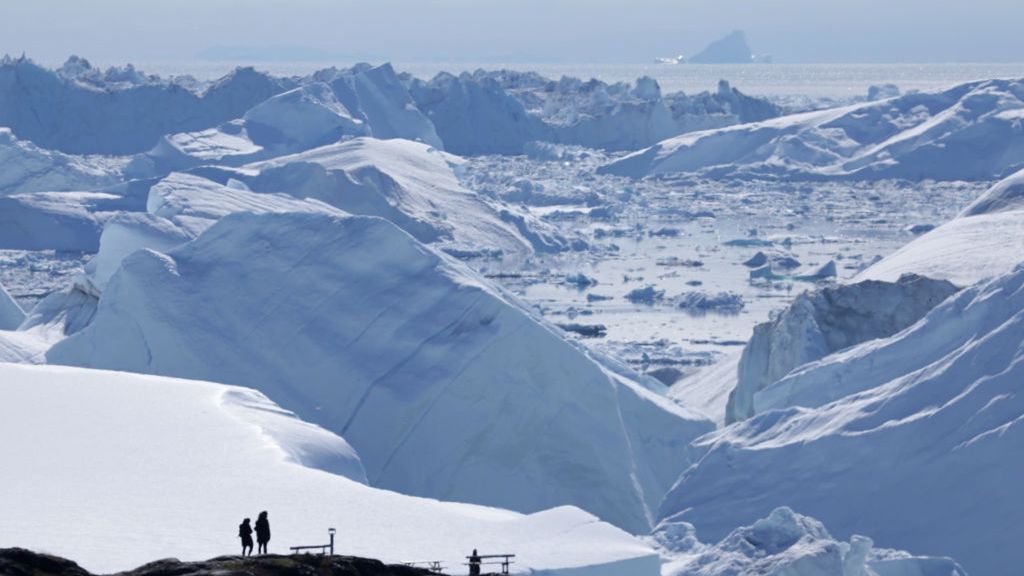 The Greenland Ice Sheet, Facing Intensifying Global Warming, Is Melting
Sean Gallup
