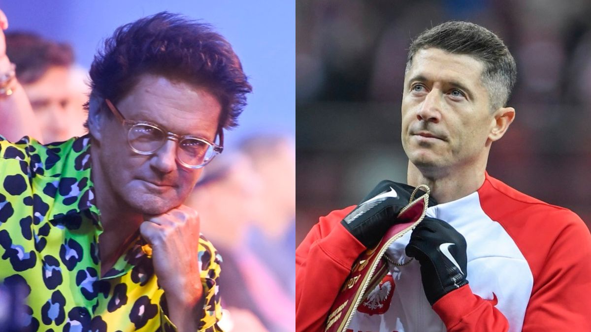 Wojewódzki wspomina spotkanie z Lewandowskim. Dostał potem zaskakującego SMS-a