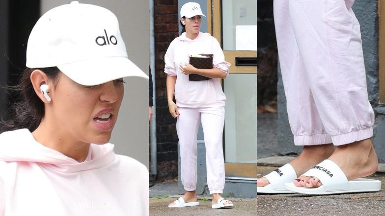 Georgina Rodriguez w dresowym komplecie