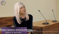 Anna Maria Wesołowska prowadzi program na kanale Stowarzyszenia Sędziów Polskich Iustitia