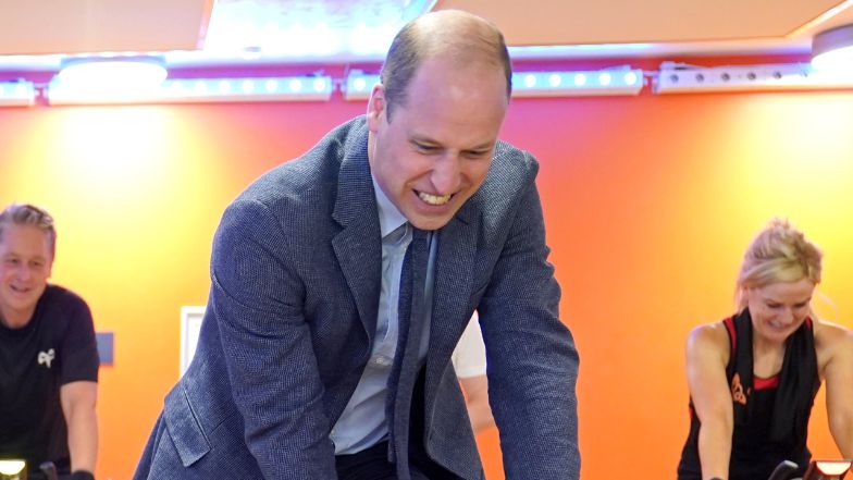 Książę William i Kate Middleton szaleją na rowerach podczas wizyty w Walii