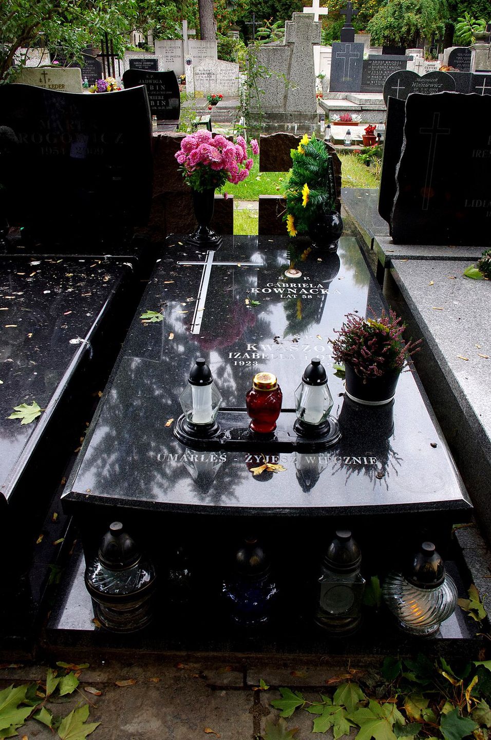 Grób Gabrieli Kownackiej
