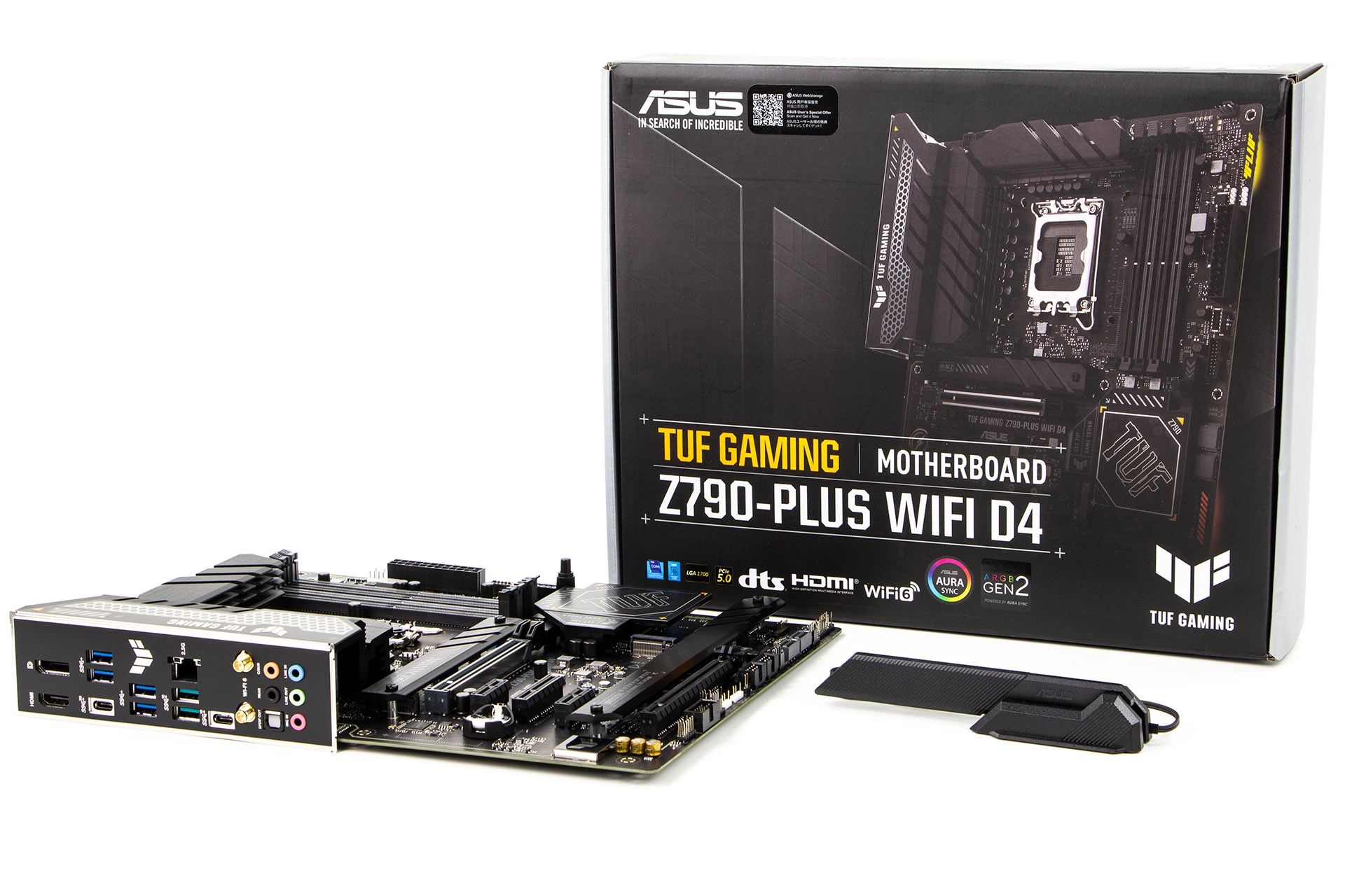 ASUS TUF Gaming Z790 PLUS WIFI D4 - płyta główna