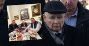 Kuzyn Kaczyńskiego przyjmuje liderów PiS. Tam się dogadali