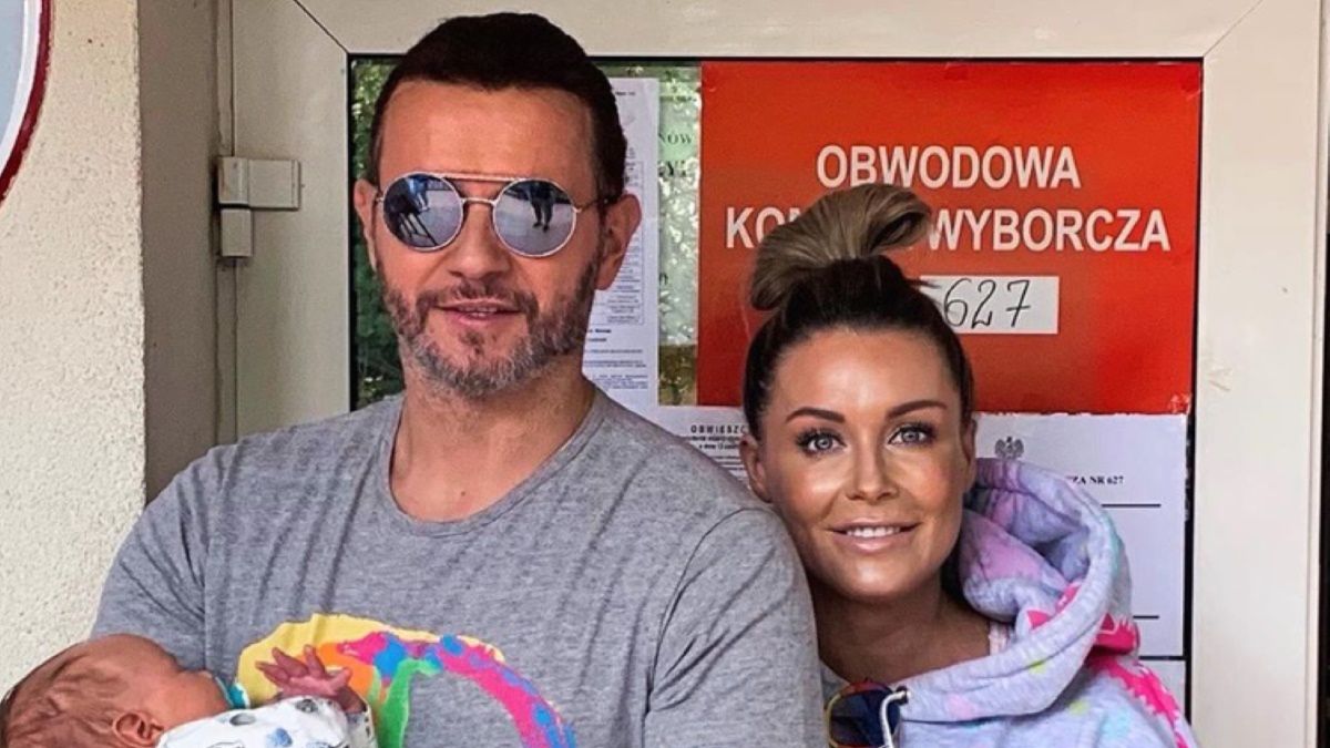 Henryk Majdan urodził się 10 czerwca tego roku. Radek każdą chwilę spędza z synem