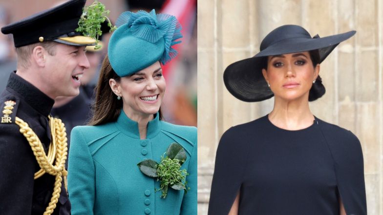 Kate i William są BARDZO ZADOWOLENI z nieobecności Meghan Markle na majowej koronacji?! Królewski ekspert zdradza szczegóły...