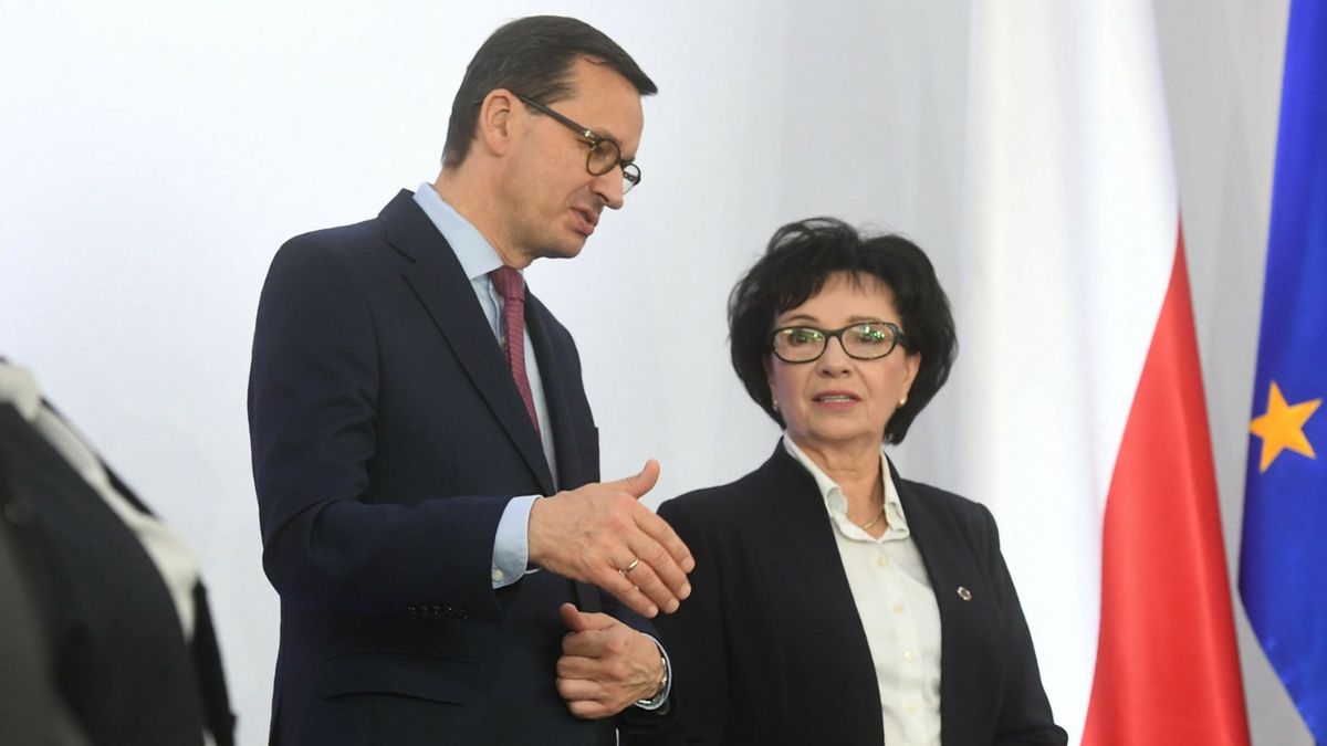 Według Elżbiety Witek rząd PiS ponosi odpowiedzialność tylko za "lekką inflację"