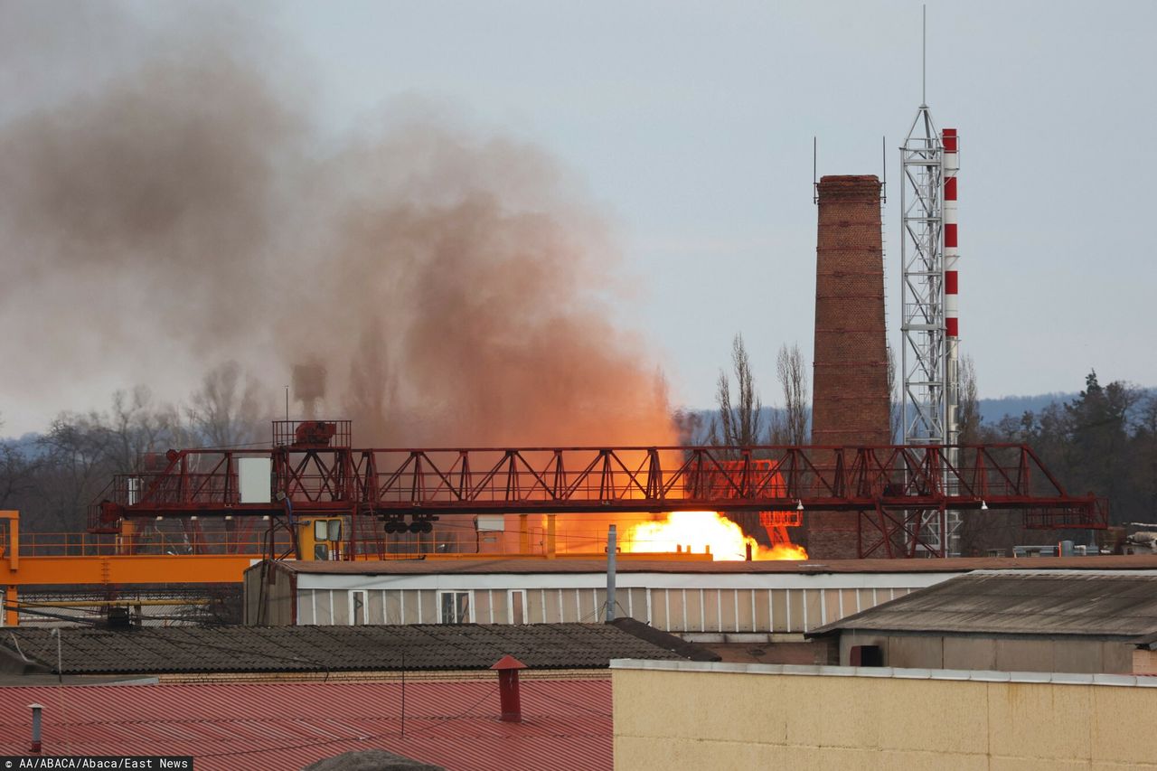 Destruction in the Belgorod Oblast. Illustrative picture