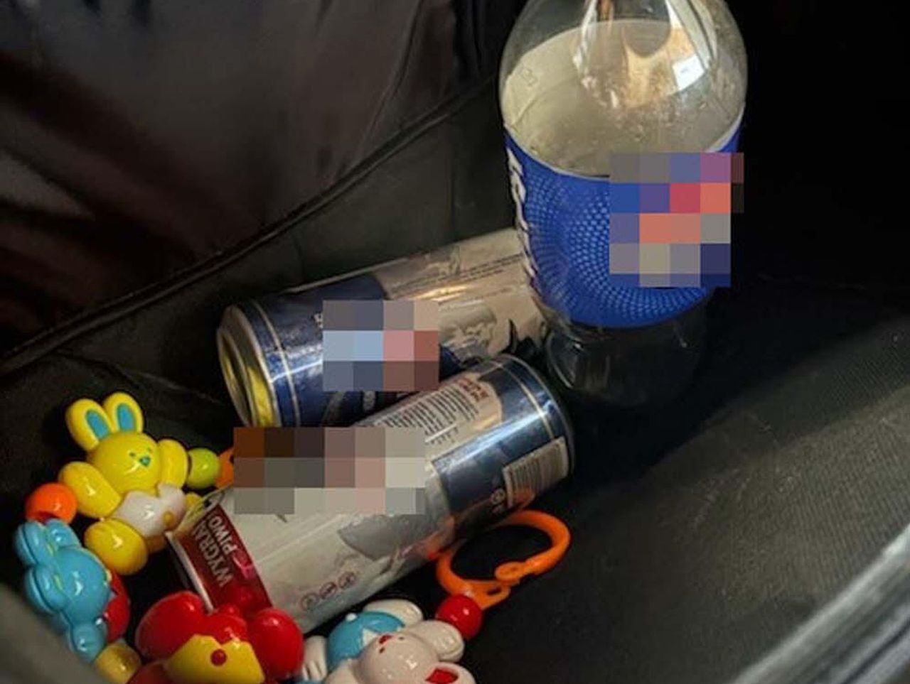 Warszawa: Kompletnie pijani rodzice z Ukrainy opiekowali się niemowlęciem. Matka nie była w stanie wstać z chodnika