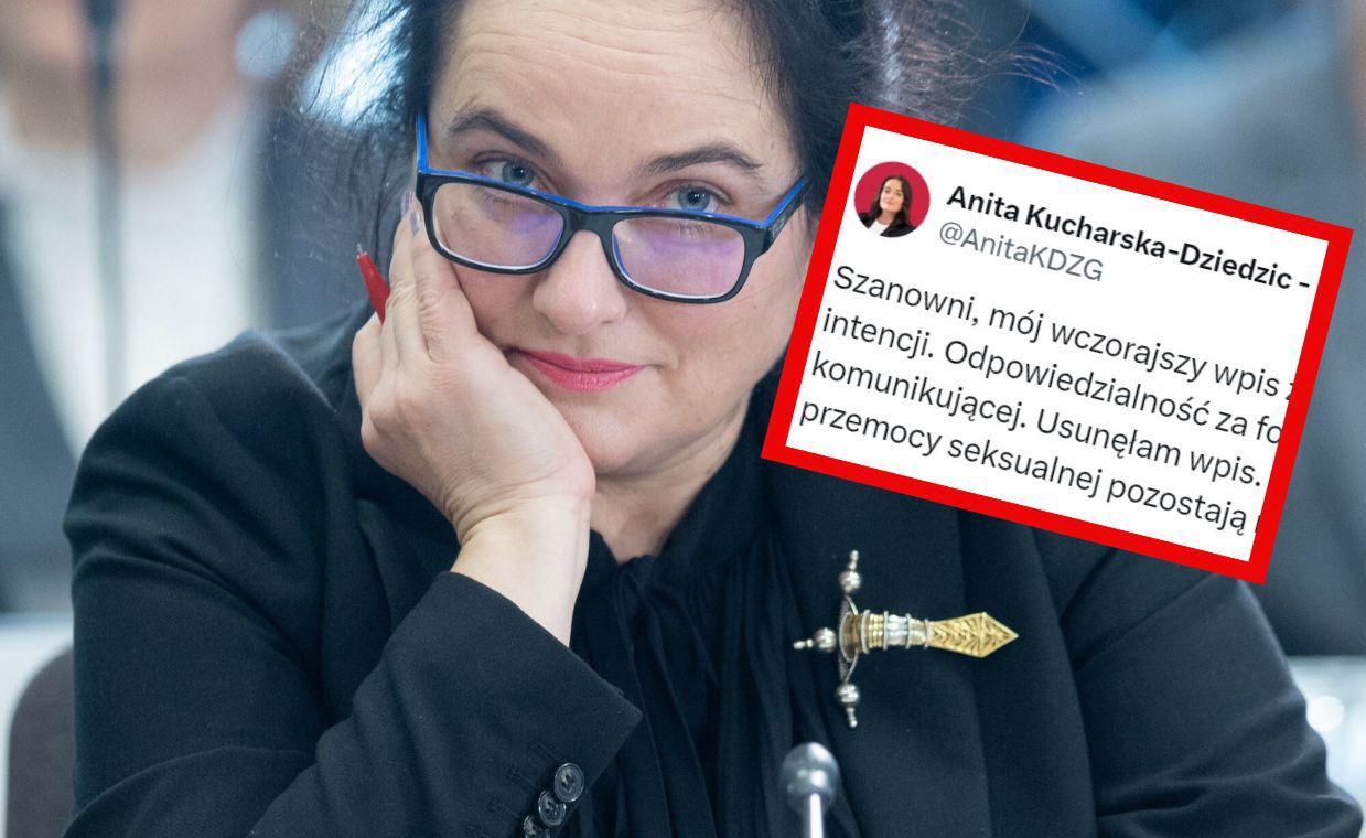 "Usunęłam wpis". Posłanka Lewicy przeprasza