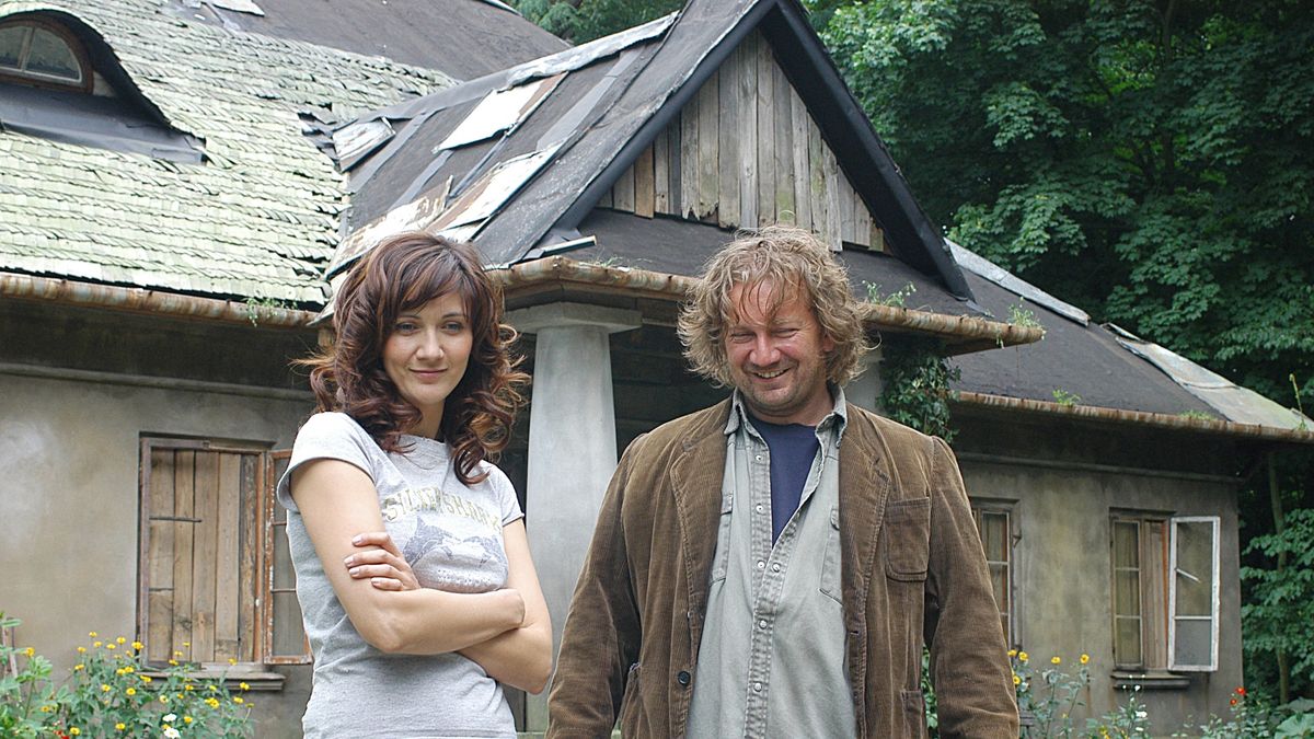 Ranczo. Ilona Ostrowska i Paweł Królikowski