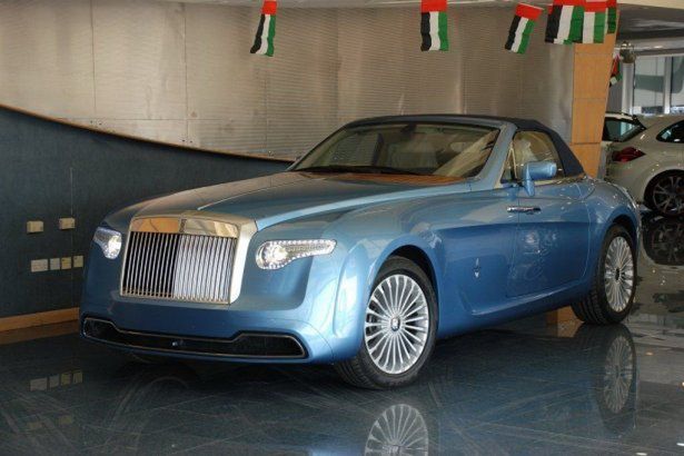 Unikatowy Rolls-Royce Hyperion na sprzedaż