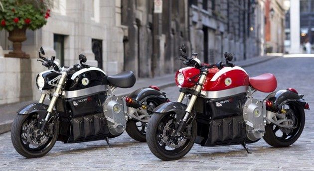 Lito Sora motocykl