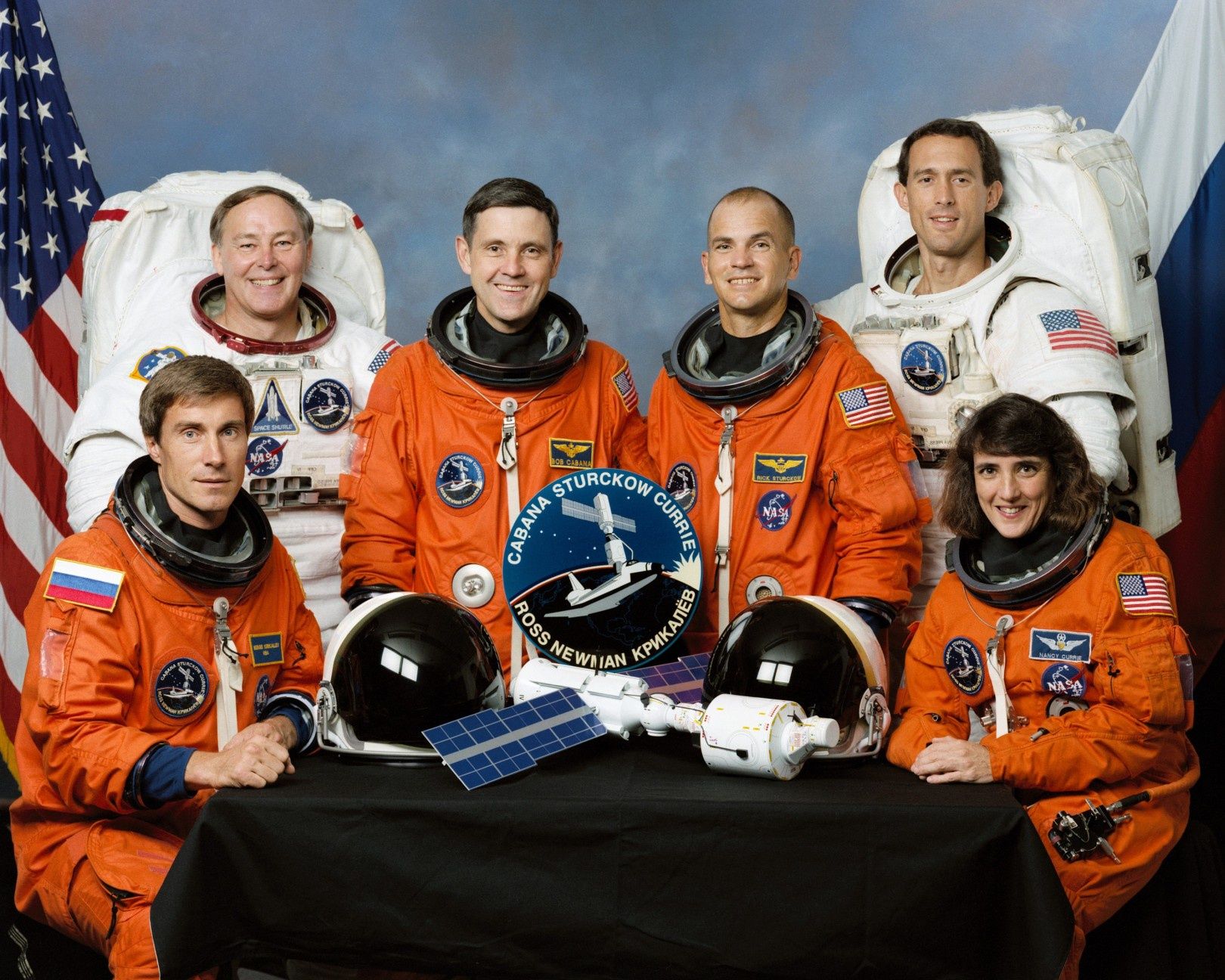 Załoga STS-88