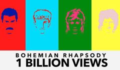 Teledysk „Bohemian Rhapsody” z miliardem odtworzeń na YouTube. Queen zapowiada kampanię „You Are The Champions”
