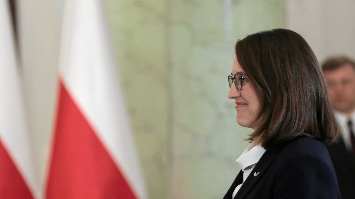 Magdalena Rzeczkowska, minister finansów