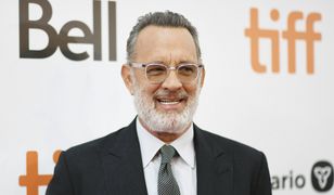 Tom Hanks jest nie do poznania! Zdjął czapkę, a w studiu wybuchnęli śmiechem