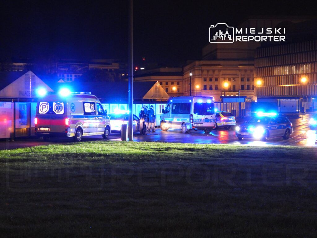 Warszawa: Pobity taksówkarz w centrum. Jedna osoba zatrzymana