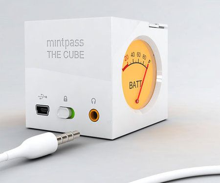 Oldschoolowy odtwarzacz mp3 od Mintpass 2