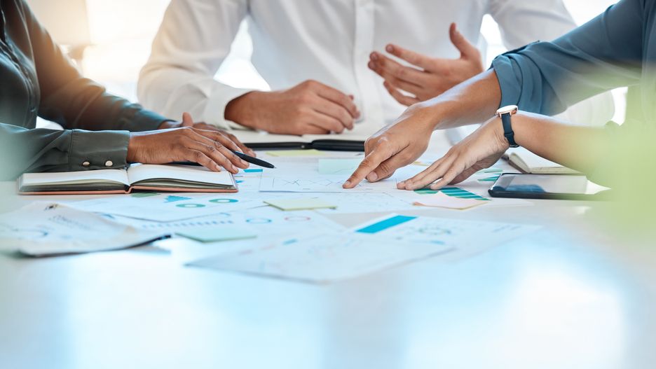 Financial meeting, infographic and closeup of business people and team doing statistics analysis with documents and graphs. Accountants consulting on data, budget and profit charts for company
Financial meeting, infographic and closeup of business people and team doing statistics analysis with documents and graphs. Accountants consulting on data, budget and profit charts for company.
Yuri Arcus peopleimages.com
financial, meeting, infographic, closeup, business, people, team, company, data, consulting, business people, document, chart, documents, budget, graphs, analysis, charts, statistics, profit, account, accountants, woman, man, office, hands, adult, businessman, working, work, person, table, together, corporate, finance, worker, teamwork, professional, job, service, paper, presentation, marketing, planning, collaboration, employee, diverse, staff, diversity, plan