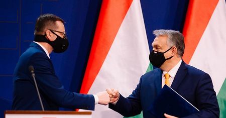 Nowy sojusz Morawieckiego. "Dużo hałasu o nic"