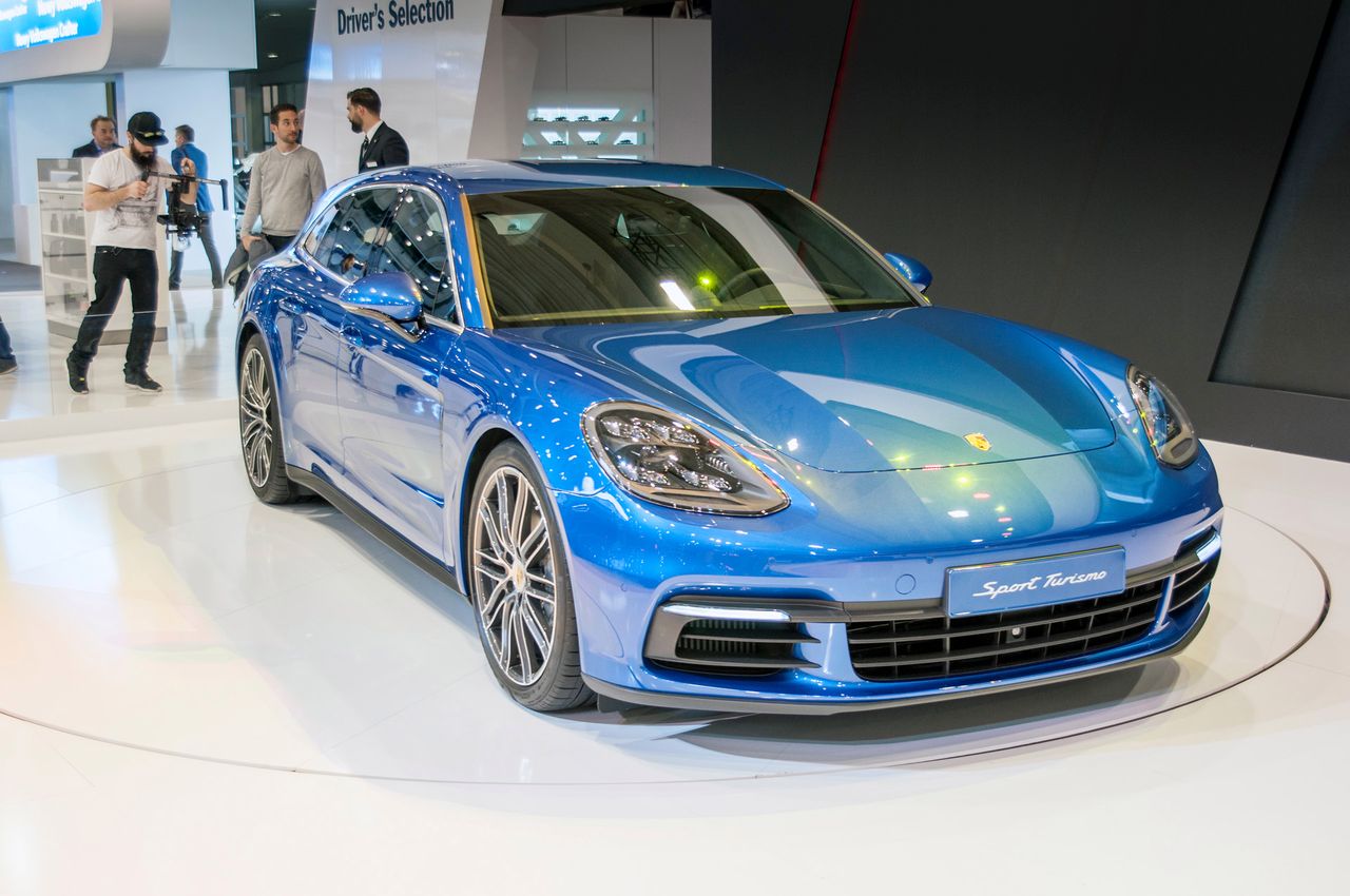 Porsche Panamera Sport Turismo