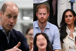 Książę William zareagował na wsparcie od Sussexów. Nie tego spodziewał się książę Harry...