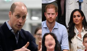 Książę William zareagował na wsparcie od Sussexów. Nie tego spodziewał się książę Harry...