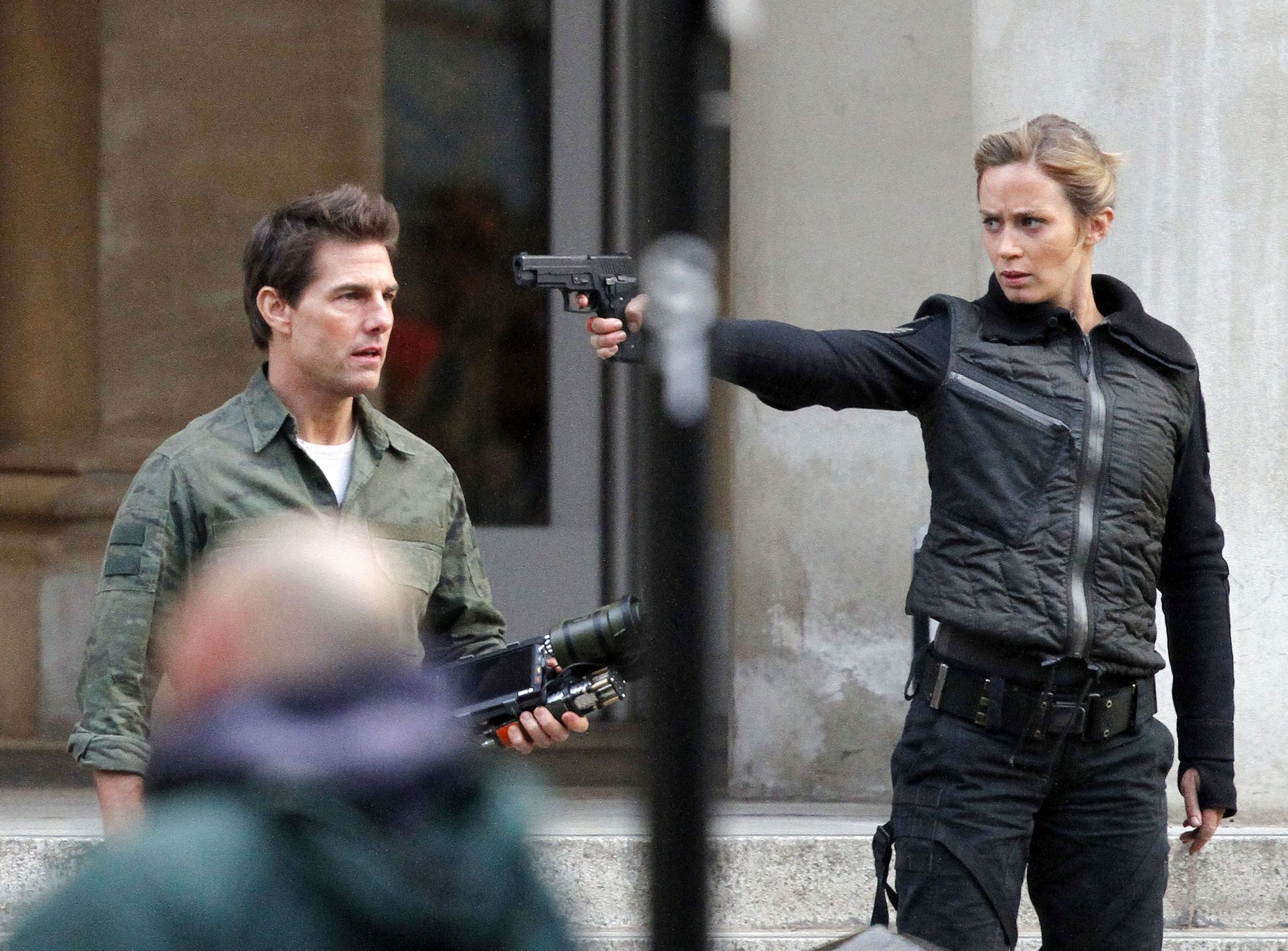 Emily Blunt i Tom Cruise 