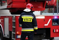 Pożar w szkole. Ewakuowano uczniów i pracowników