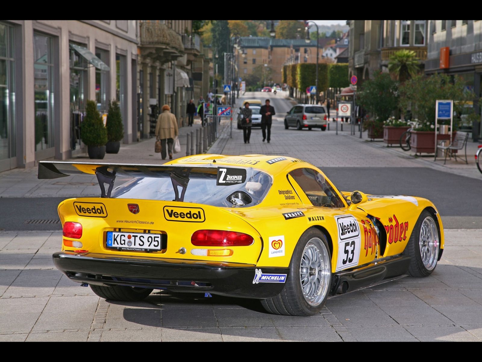 Zakspeed Viper GTS-R fot.12