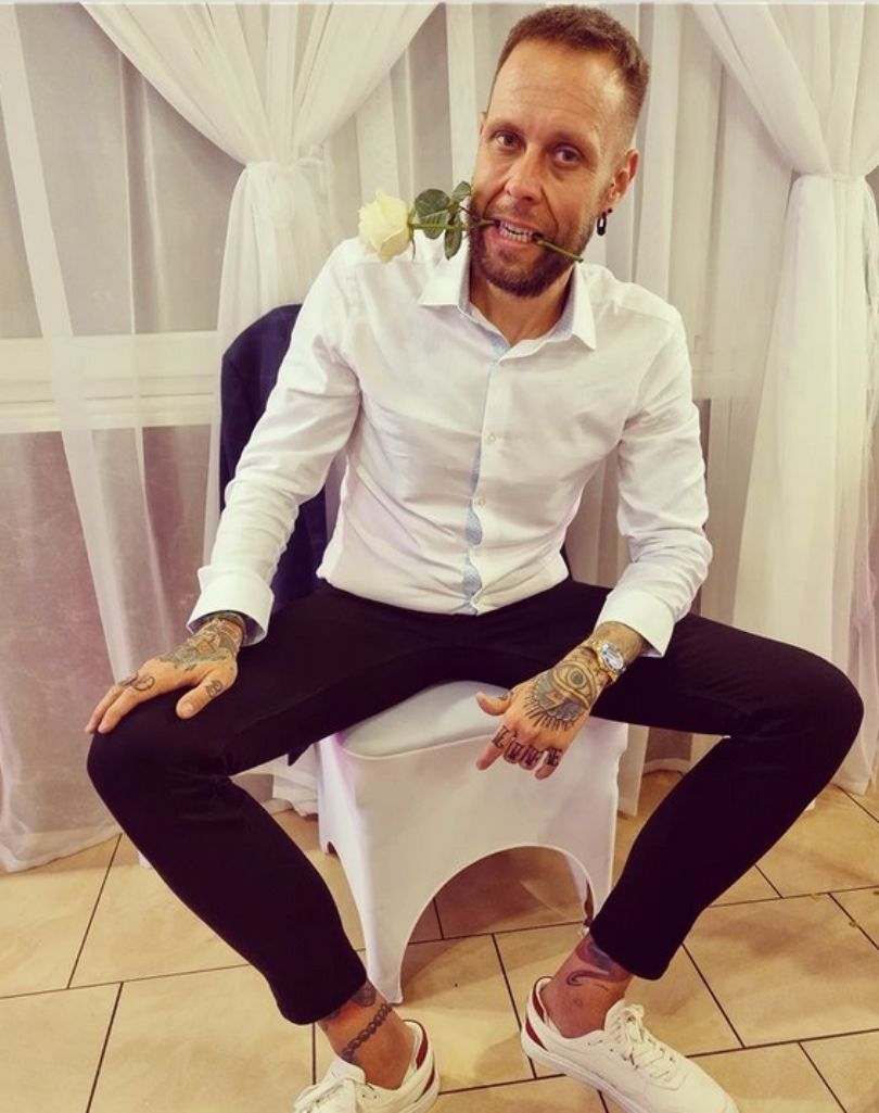 Mateusz Borkowski z "Gogglebox" wspomina początki związku z ukochaną