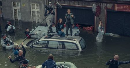 "Wielka woda". Kulisy polskiego hitu Netfliksa. Szczęka opada