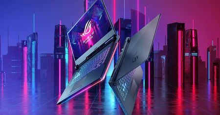 ASUS ROG Strix G G531GT - dobry laptop do grania i nauki nie musi być drogi