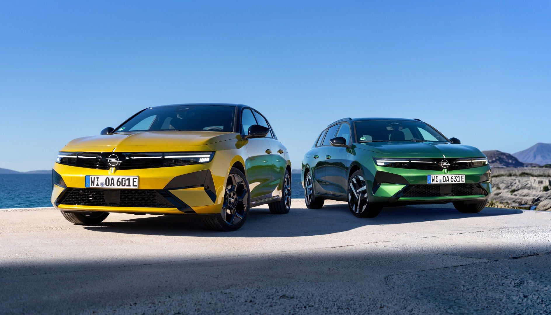 Nowy Opel Astra