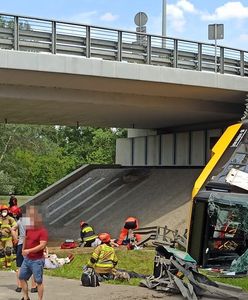 Warszawa. Kierowca autobusu z wypadku na S8 złożył zażalenie na areszt