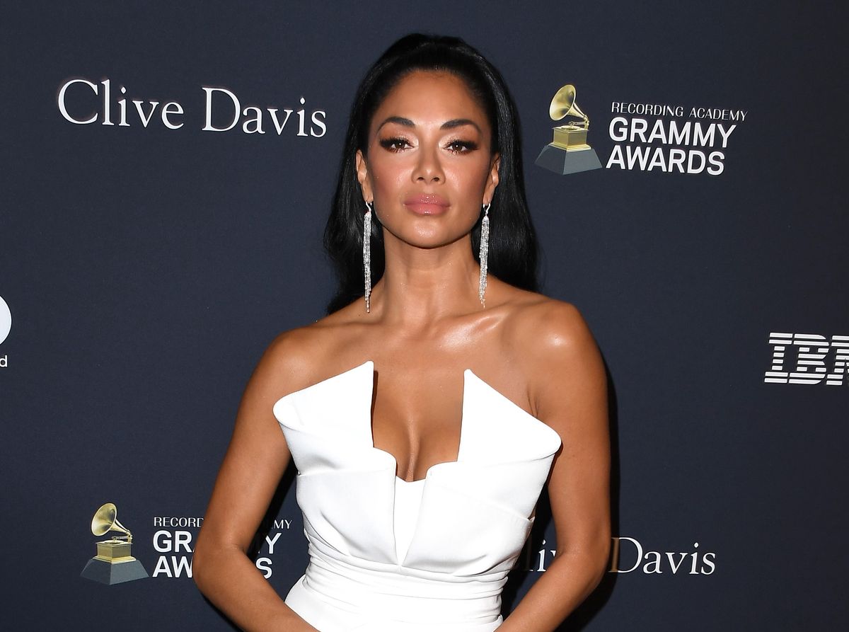 Nicole Scherzinger może się pochwalić wspaniałą figurą