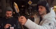 Atallah strzelił fajerwerkiem w okno. Nagranie z Berlina