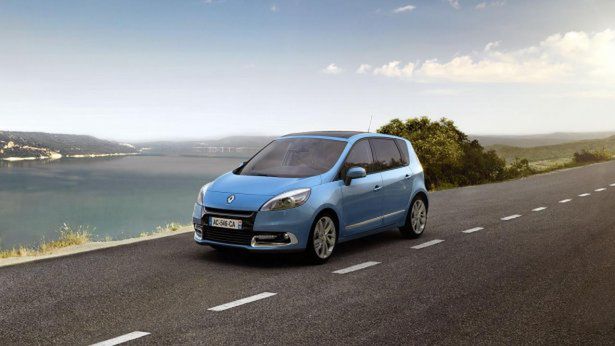 2012 Renault Megane Scenic i Grand Scenic - rodzinne odświeżenie