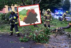 Gwałtowne burze. Zobacz, gdzie ma być najgorzej [RELACJA NA ŻYWO]