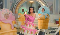 Katy Perry śpiewa w nowej kampanii Pyszne.pl