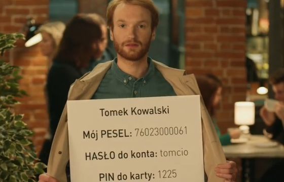 „Nie robisz tego w realu? Nie rób tego w sieci!” - mBank ostrzega przed zagrożeniami w internecie (wideo)