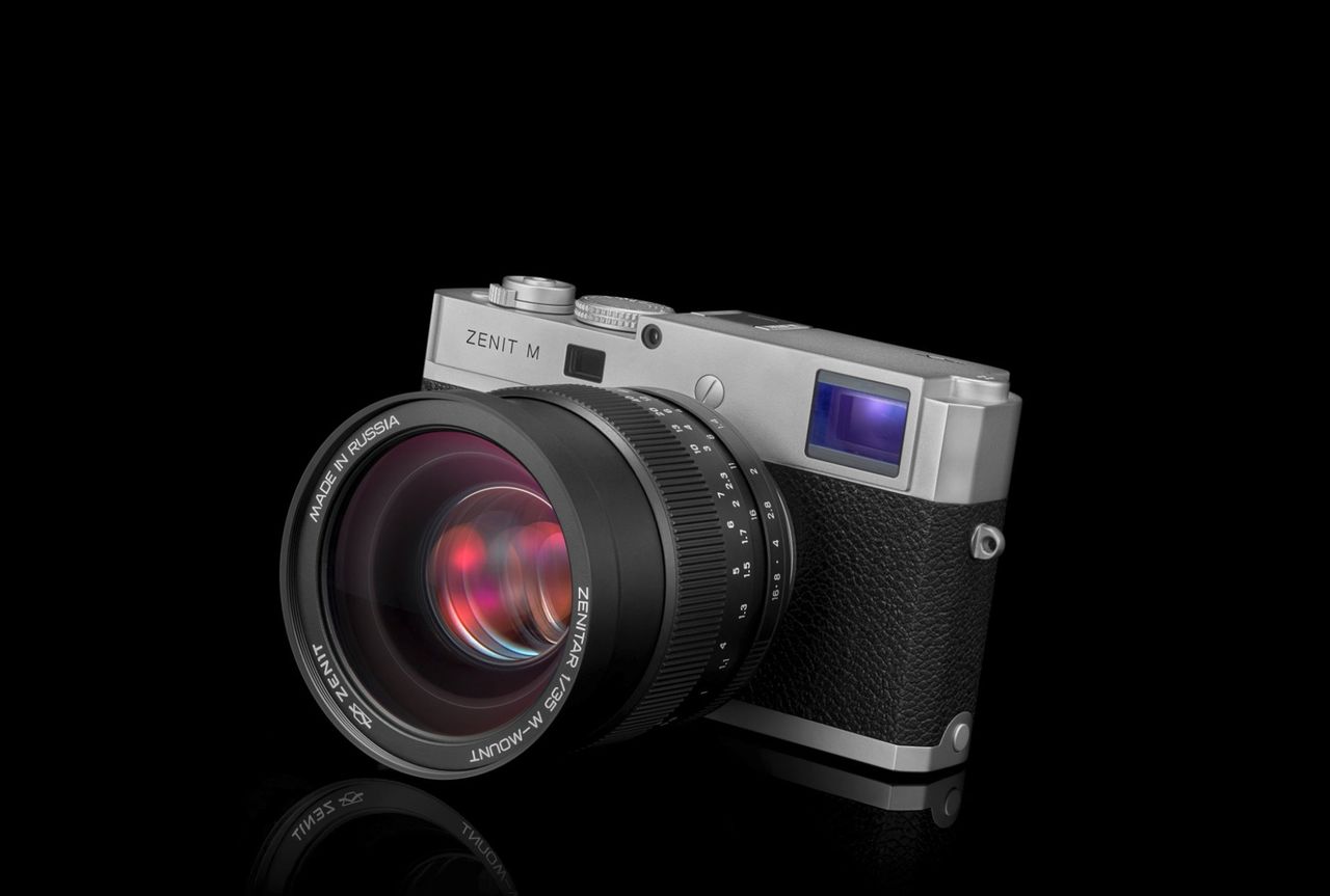 Zenit M, czyli przebrana Leica, wchodzi na rynek w kosmicznej cenie