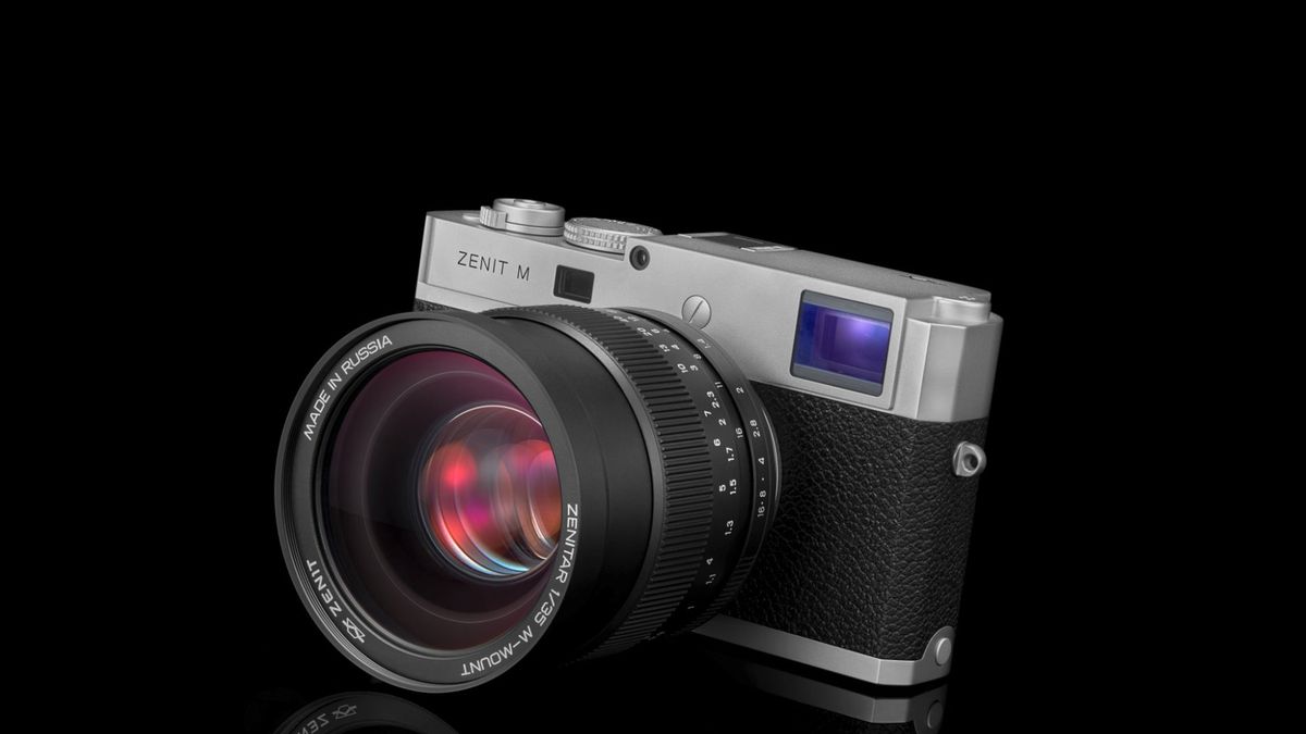 Zenit M, czyli przebrana Leica, wchodzi na rynek w kosmicznej cenie 1